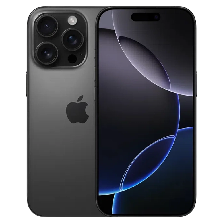 Apple iPhone 16 Pro 256ГБ SS Black Titanium LN