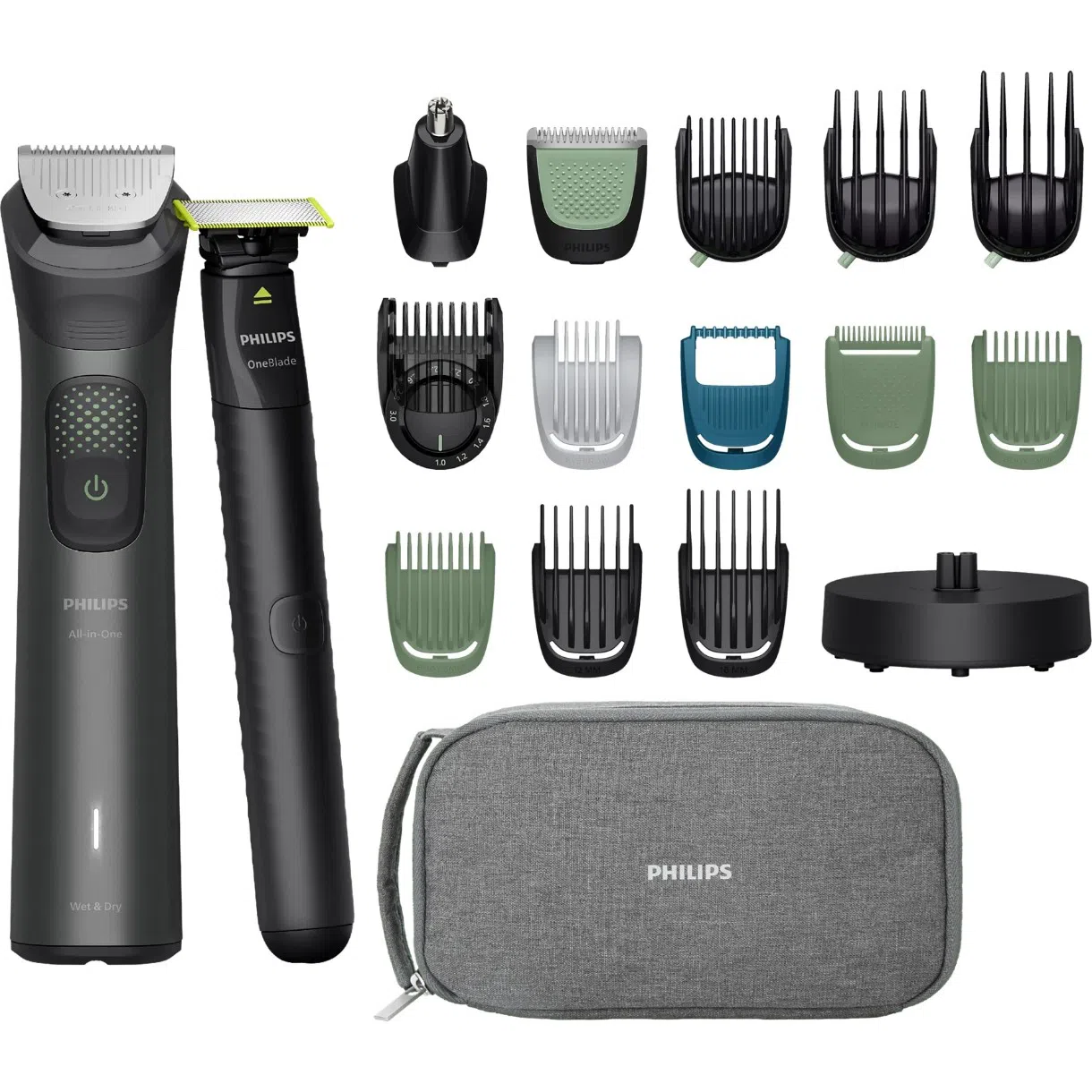 Trimmer pentru bărbați Philips MG9556/15, Gri 3