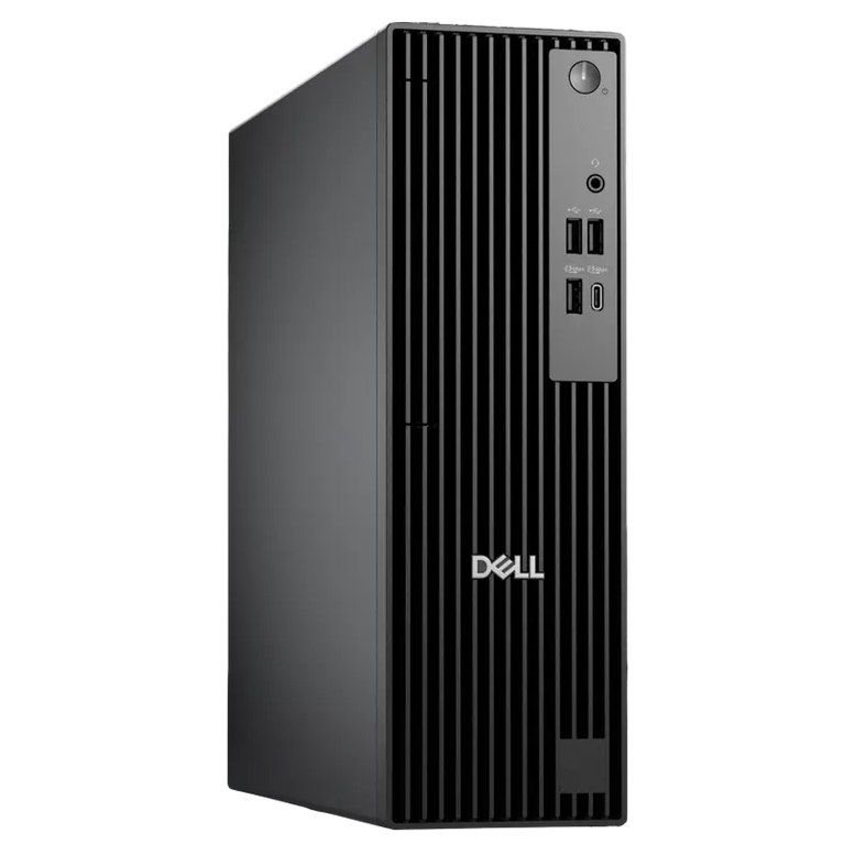 Системный блок Dell Pro Slim QCS1250, Core i3-14100, 8 ГБ, 512 ГБ SSD, Black