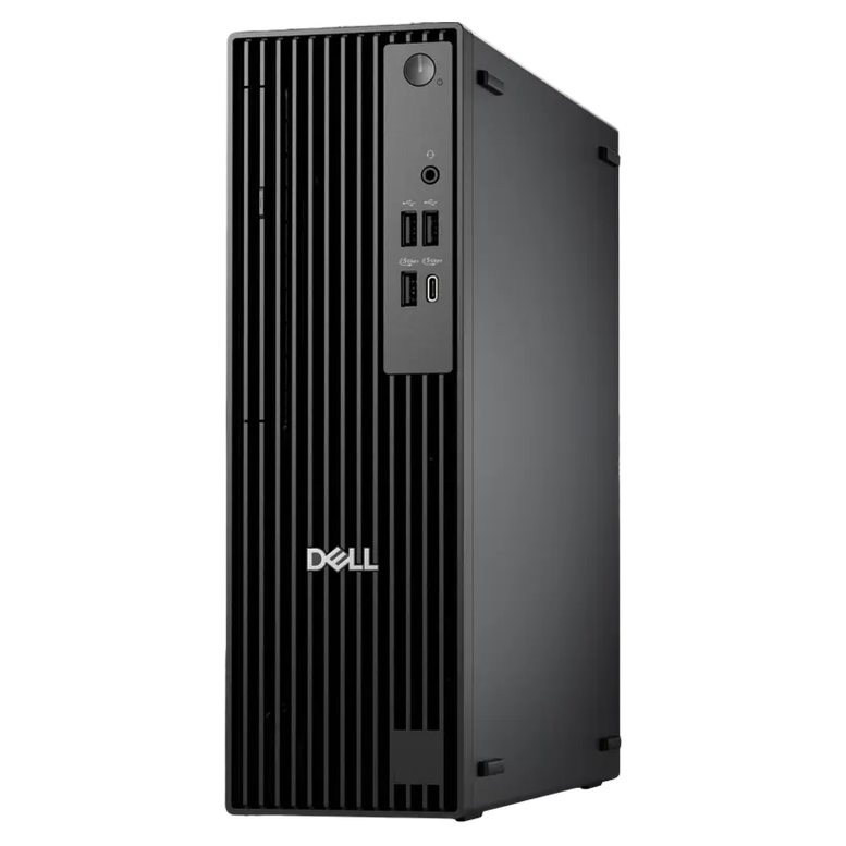 Системный блок Dell Pro Slim QCS1250, Core i3-14100, 8 ГБ, 512 ГБ SSD, Black 2