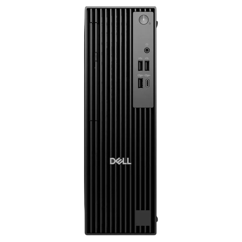 Системный блок Dell Pro Slim QCS1250, Core i3-14100, 8 ГБ, 512 ГБ SSD, Black 3