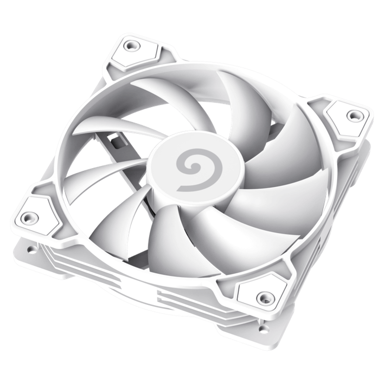 Вентилятор для ПК Gamemax GMX-WFWT-PWM, 120 мм, Белый 6