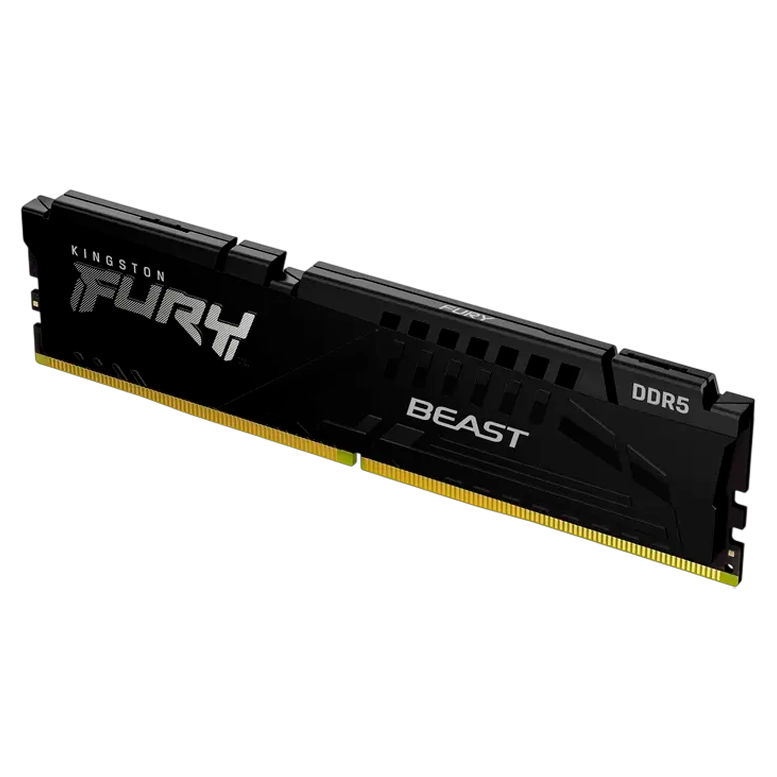 Оперативная память Kingston KF568C34BBE-16 FURY Beast, 16 ГБ, Black