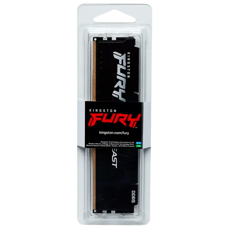 Оперативная память Kingston FURY Beast FURY Beast, 32 ГБ, Black 3