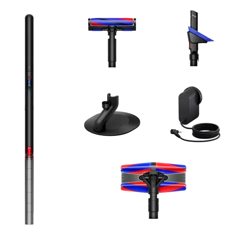 Вертикальный Пылесос Dyson PencilVac Fluffycones, Черный 7