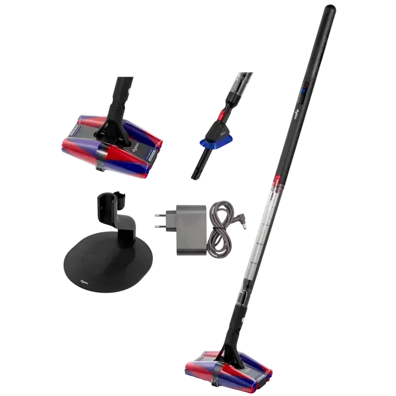 Вертикальный Пылесос Dyson PencilVac Fluffycones, Черный 4