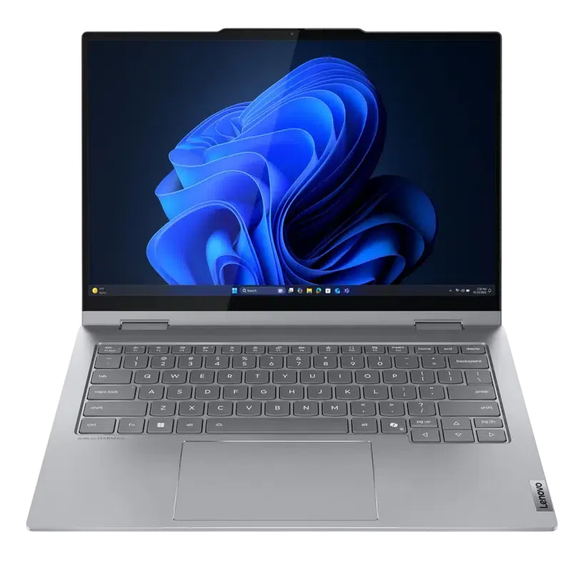 Laptop Business 14" Lenovo ThinkBook 14 2-in-1 G5 IAU, Luna Grey 4