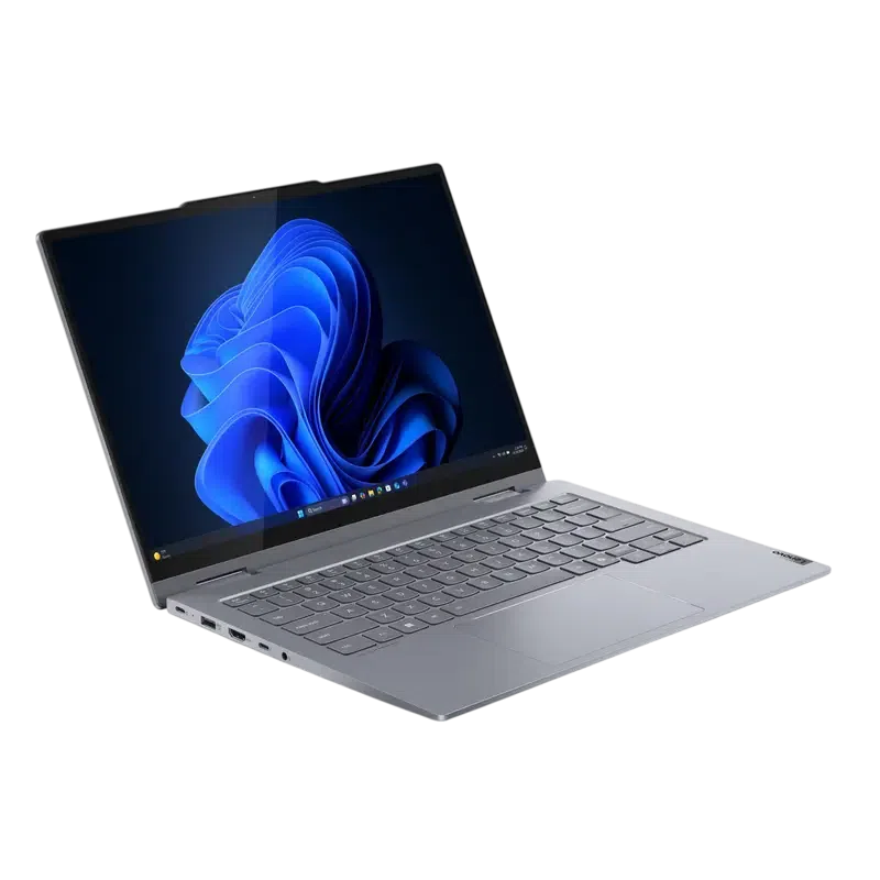 Laptop Business 14" Lenovo ThinkBook 14 2-in-1 G5 IAU, Luna Grey 3