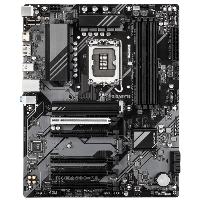 Материнская плата Gigabyte B760 DS3H GEN5, Black 2