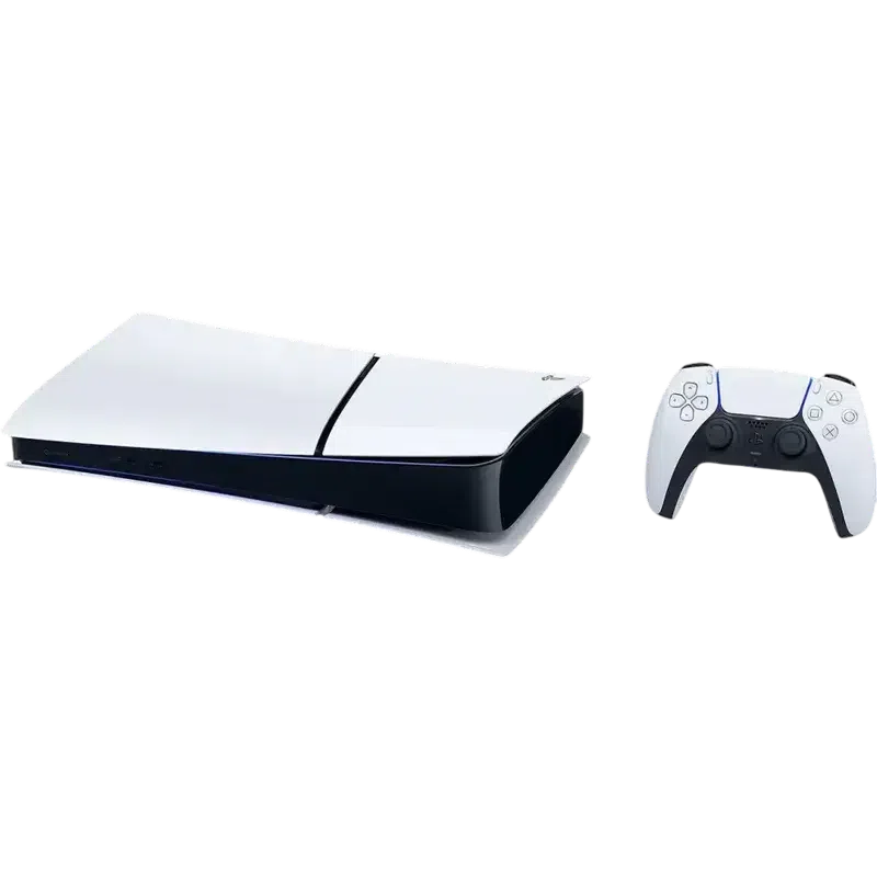 Игровая приставка SONY PlayStation 5 Slim Digital Edition +FC26, 825 Гб, Белый 7
