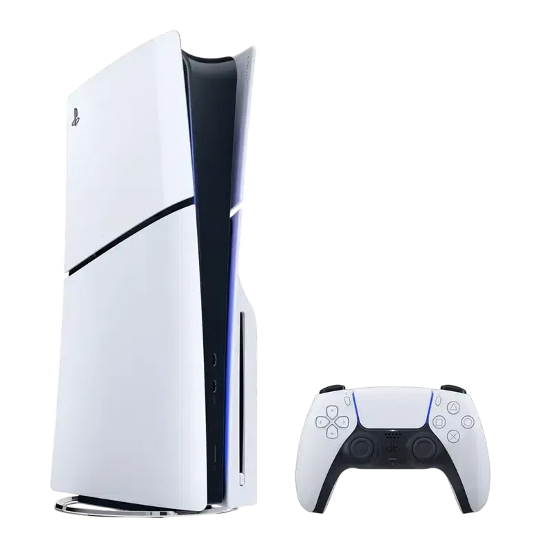 Игровая приставка Sony PlayStation 5 Slim Disc Edition+Fortnite Flowering Chaos, Белый 2