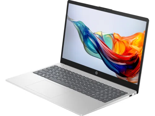 Ноутбук 15.6" HP 15-fc0254ci, Серебристый 2
