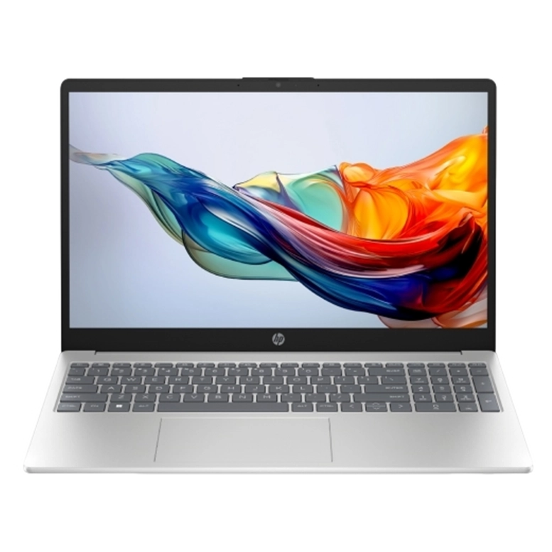 Ноутбук 15.6" HP 15-fc0254ci, Серебристый