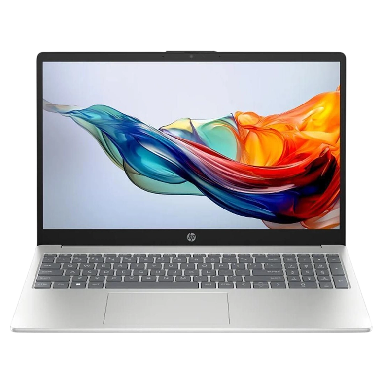 Laptop 15.6" HP 15-fc0169ci, 16/512 GB, Natural Silver