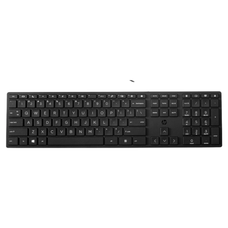 Клавиатура Hp 320K, Черный