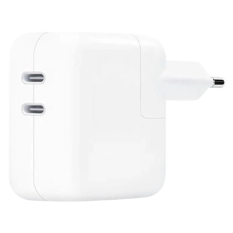 Încărcător Apple 35W, 2x USB‑C, 35W, Alb