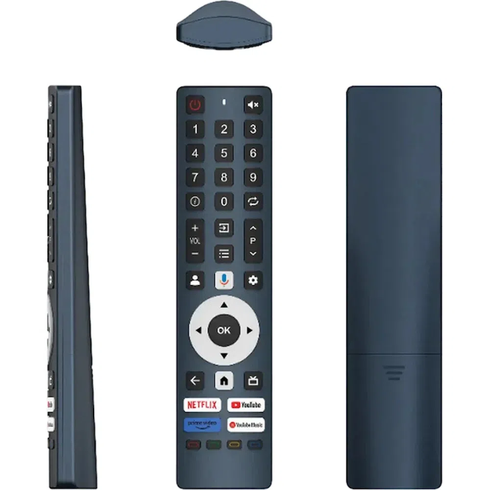 65" Телевизор Ozon U65Z8000R, Черный 4