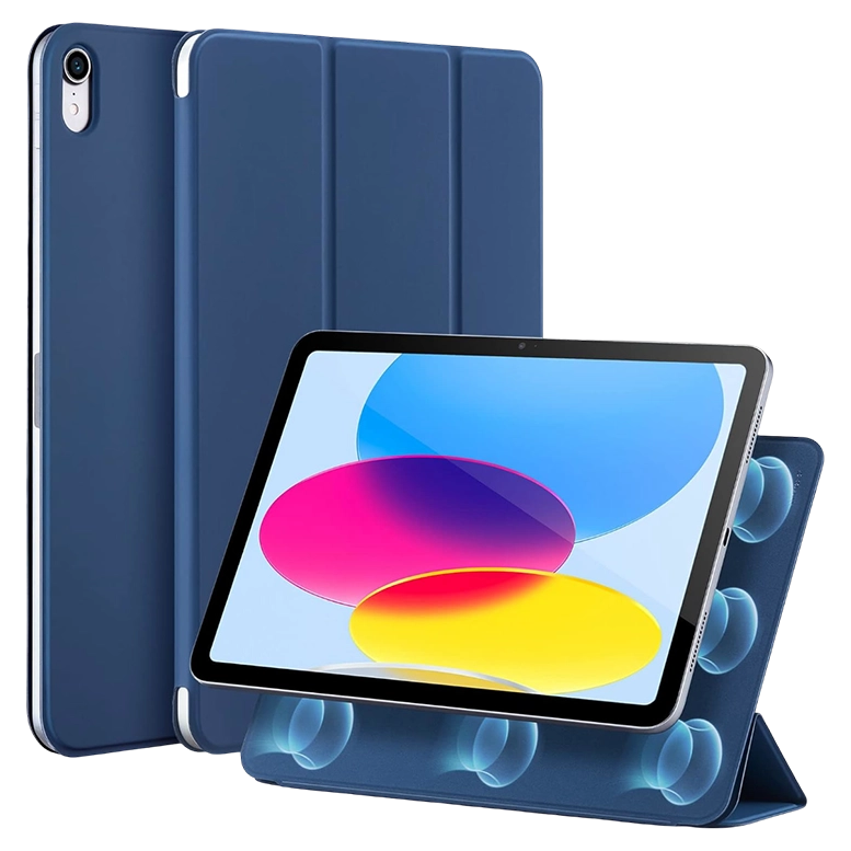 Flip case for iPad 11''(2025) A16 Deep Blue