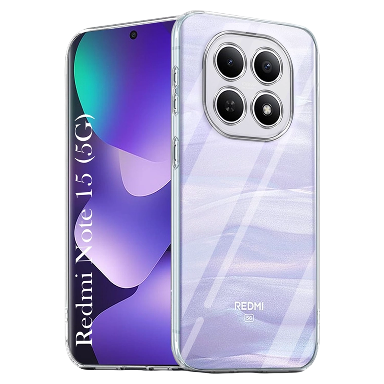 Husa pentru Xiaomi Redmi Note 15 5G, Transparent
