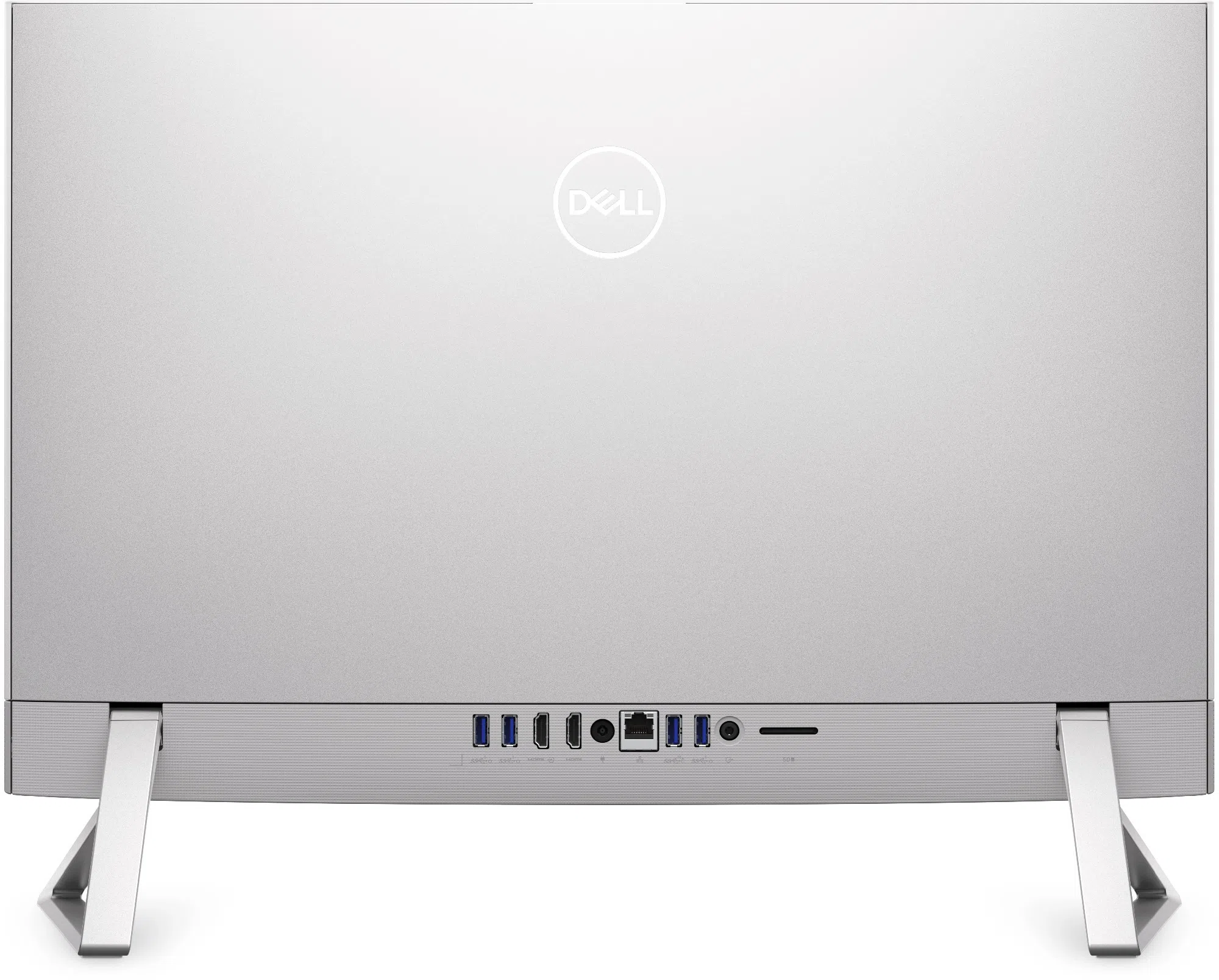 Computer All-in-One Dell EC24250, Core 7, 16GB/1TB, 60 Hz, Alb 2