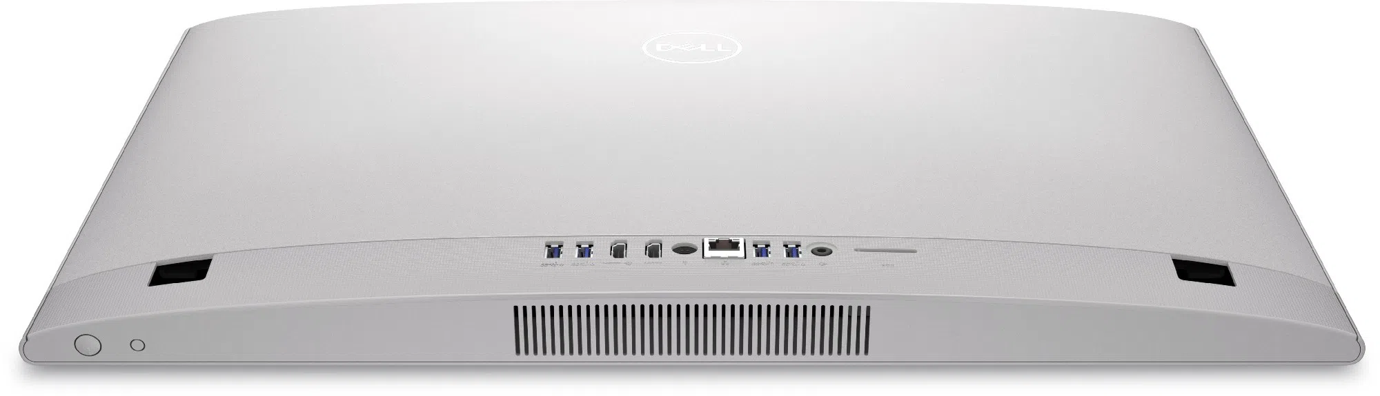 Computer All-in-One Dell EC24250, Core 7, 16GB/1TB, 60 Hz, Alb