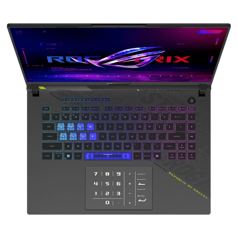 Ноутбук 16.0" ASUS 16.0" ROG Strix G16 G614FP, 32ГБ/1ТБ, Eclipse Gray 2