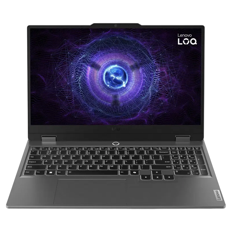 Laptop 15.6” Lenovo LOQ 15IRX9, 16GB/512GB, Luna Grey