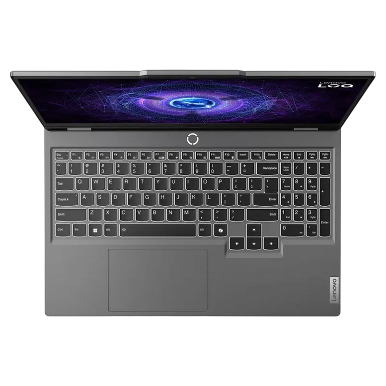 Laptop 15.6” Lenovo LOQ 15IRX9, 16GB/512GB, Luna Grey 2