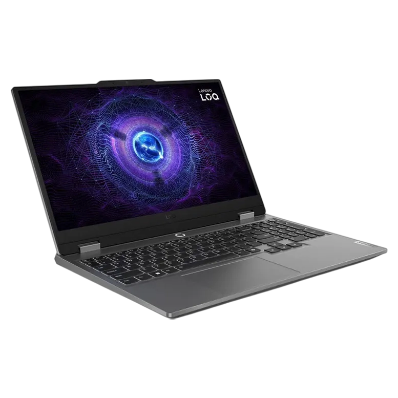 Laptop 15.6” Lenovo LOQ 15IRX9, 16GB/512GB, Luna Grey 4