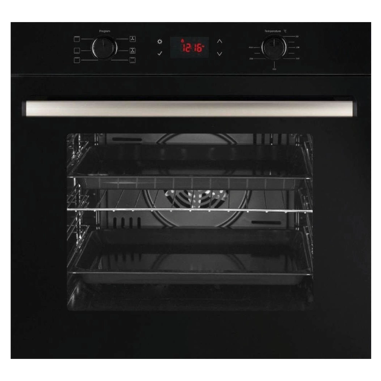 Встраиваемый духовой шкаф электрический Vesta BOM60DCG/BL, Black