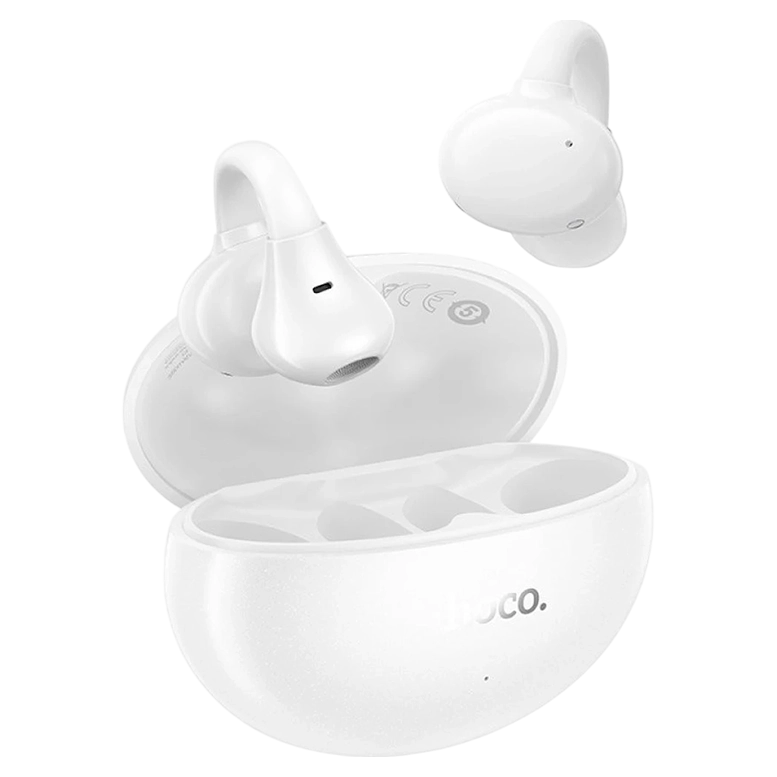 Беспроводные наушники Hoco EA8 Warm White