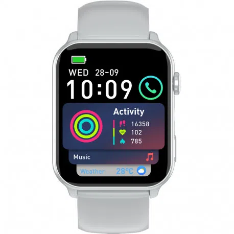 Смарт-часы Blackview Watch R30 Max, Серебристый 2