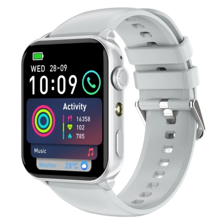 Смарт-часы Blackview Watch R30 Max, Серебристый