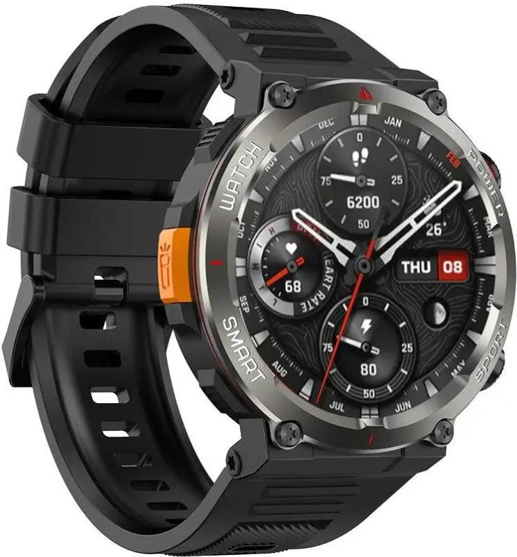 Смарт-часы Blackview Watch W50 Pro, Черный 3