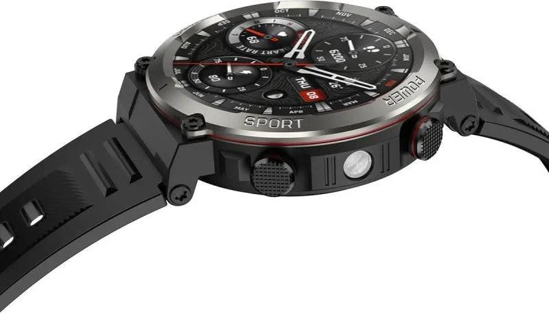 Смарт-часы Blackview Watch W50 Pro, Черный 4