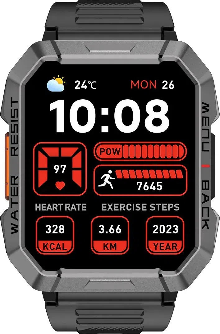 Смарт-часы Blackview Watch W60, Черный 2