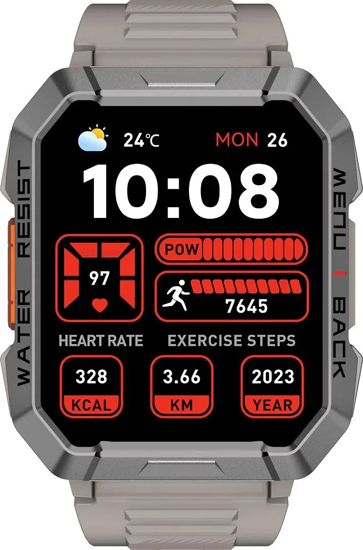 Смарт-часы Blackview Watch W60, Khaki 2