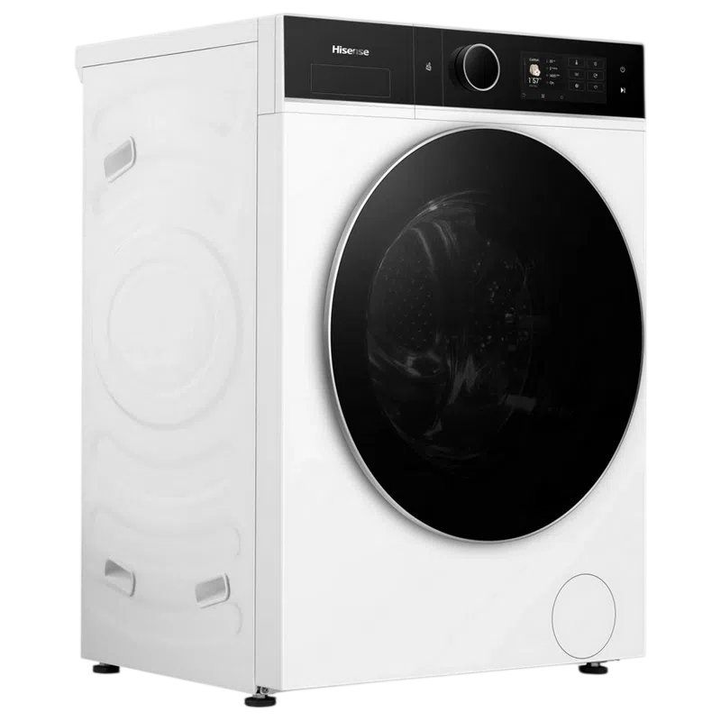 Стирально-сушильная машина Hisense WD5I1245BWRH, White 4
