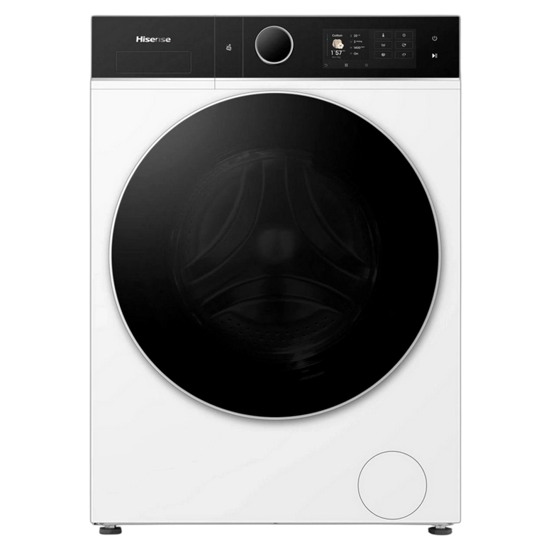Стирально-сушильная машина Hisense WD5I1245BWRH, White