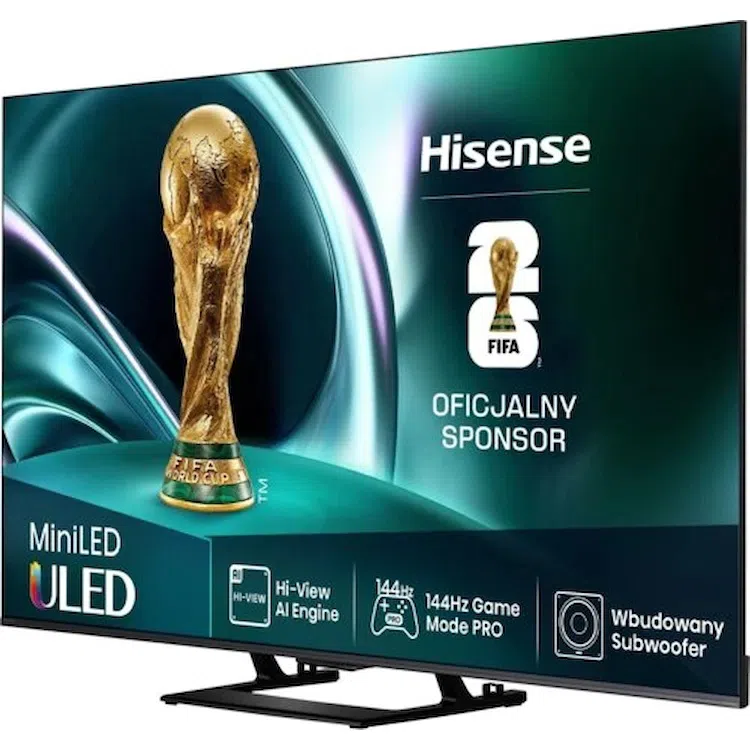 55" Телевизор Hisense 55U78Q, Черный 3