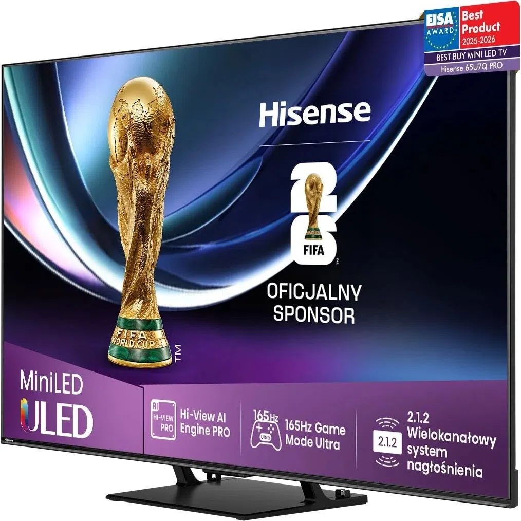 65" Телевизор Hisense 65U78Q Pro, Черный 3