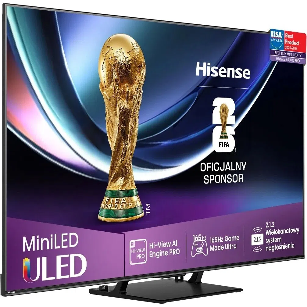 65" Телевизор Hisense 65U78Q Pro, Черный 2
