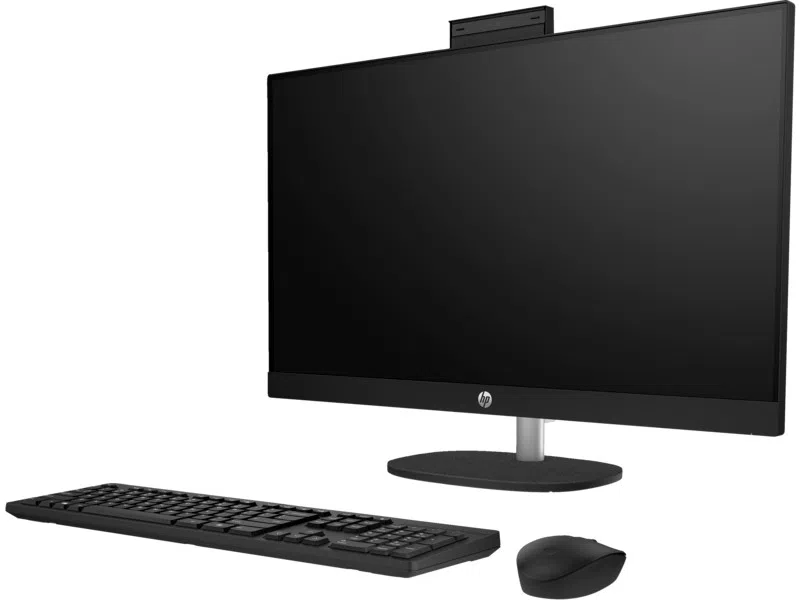 Computer All-in-One HP 27-cr2106ci, Core Ultra 5, 16GB/512GB, 60 Hz, Negru 4