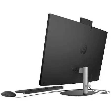 Computer All-in-One HP AiO 24-cr2051ci, Core Ultra 5, 16GB/512GB, 60 Hz, Negru 4