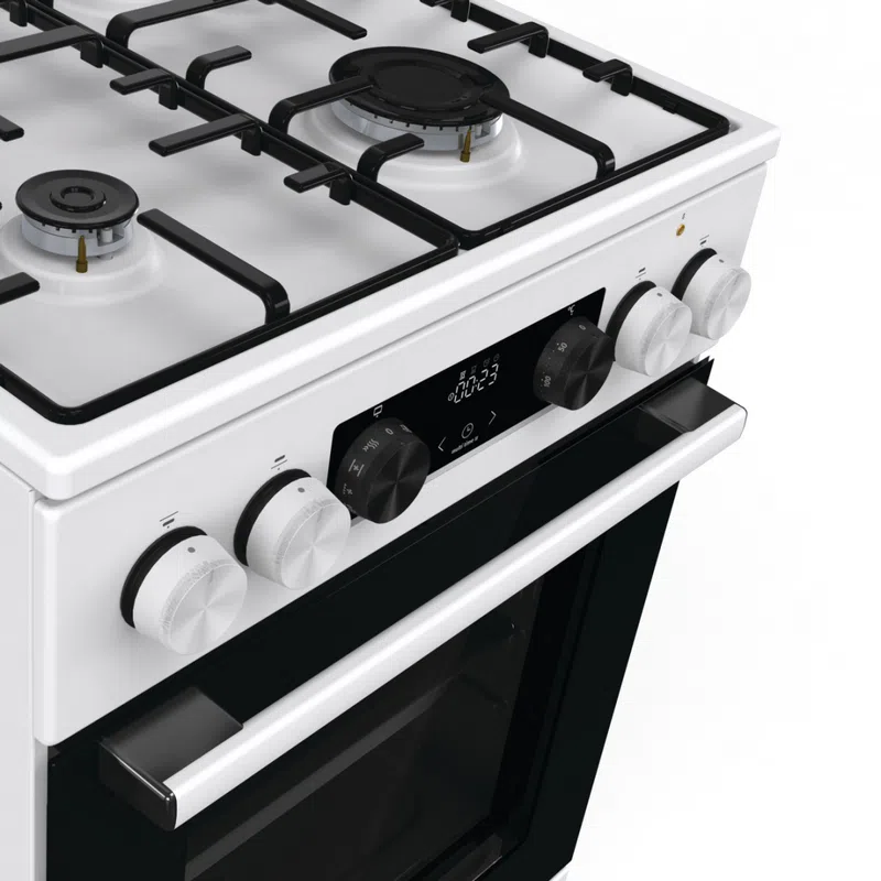 Комбинированная плита Gorenje GK5C63WH, White 7