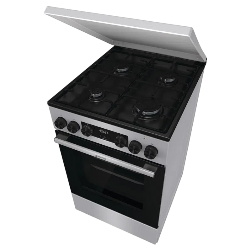 Комбинированная плита Gorenje GK5C64SH, Grey 4