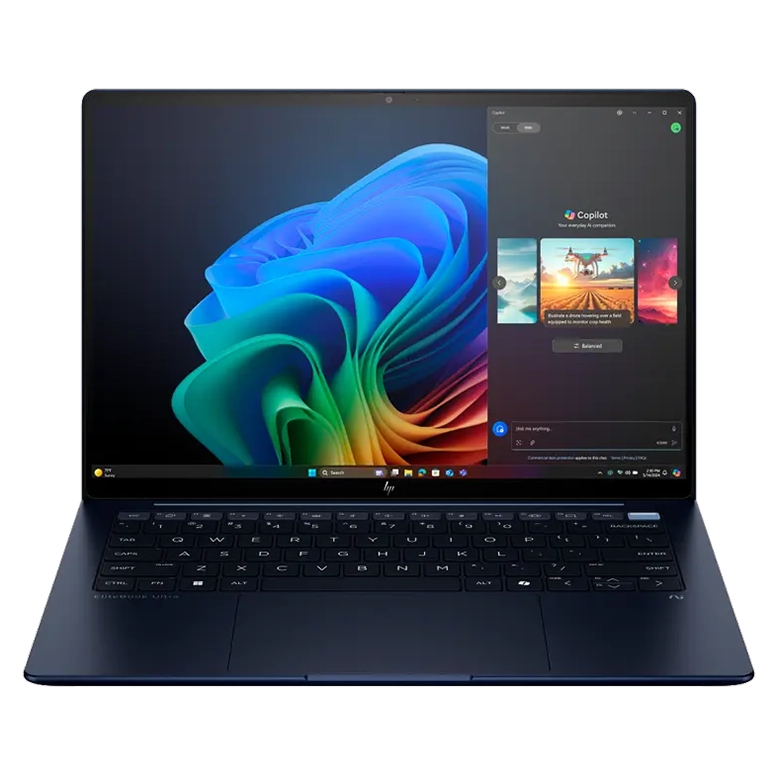 Ноутбук 14" HP EliteBook Ultra G1i 14 AI, Atmospheric Blue