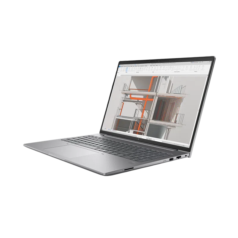 Ноутбук для бизнеса 16" HP ZBook X G1i, Silver 2