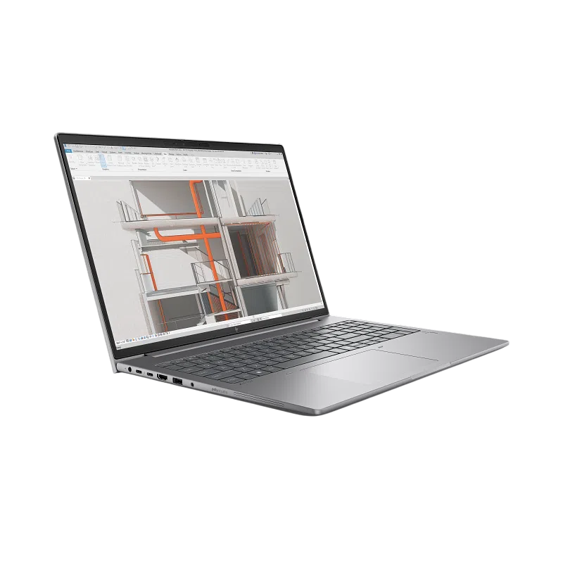 Ноутбук для бизнеса 16" HP ZBook X G1i, Silver 3