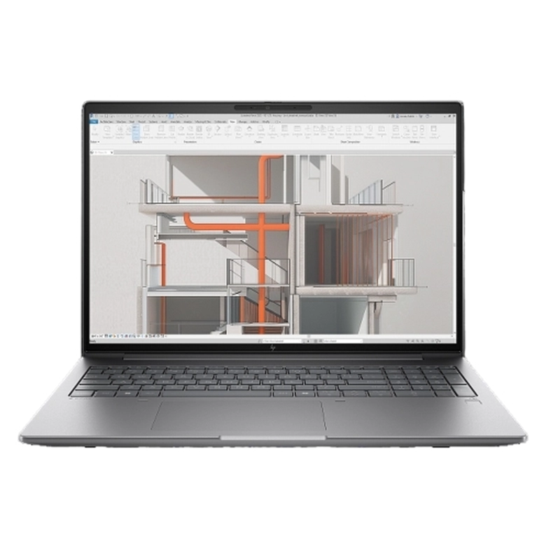 Ноутбук для бизнеса 16" HP ZBook X G1i, Silver